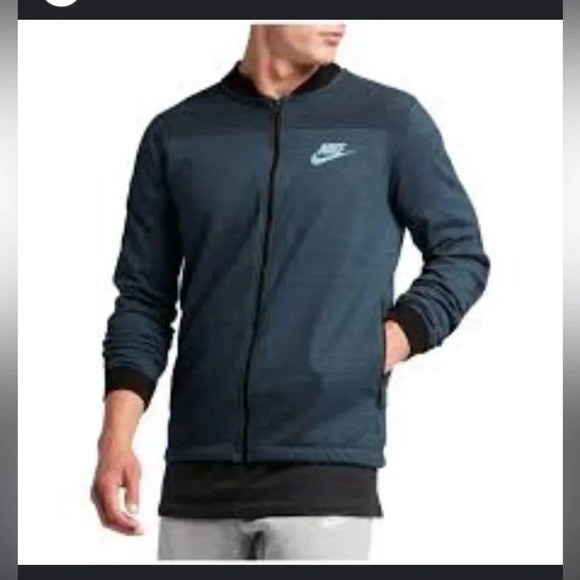 Nike Mens Advance 15 Knit Jacket - Picture 1 of 10